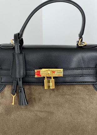 Брендова шкіряна сумка сумка з натуральної шкіри