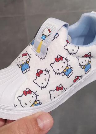 Нові дитячі кросівки adidas superstar i