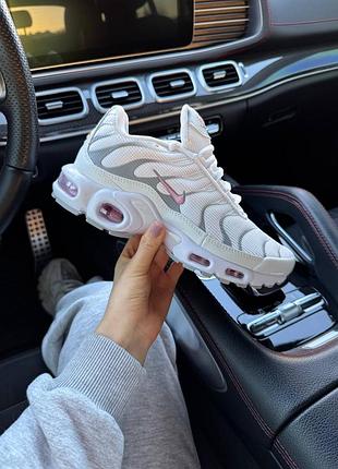 Женские кроссовки nike ponozky air max tn plus rise pink