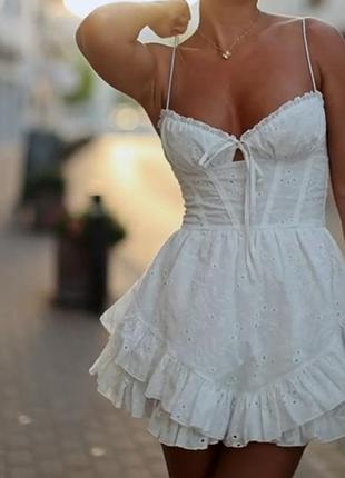 Сукня з прошви 3