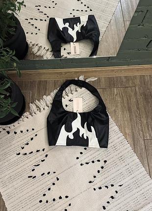 Новый кожаный топ missguided🌿