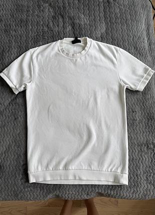 Футболка біла чоловіча
