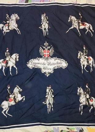 Хустка original vienna souvenir іспанська школа верхової їзди