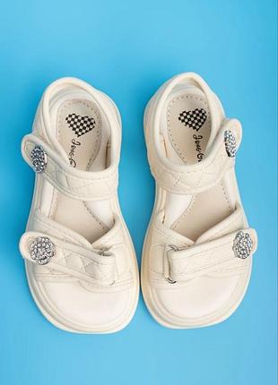 Босоножки для девочек 3