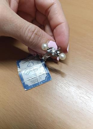 Серебряная кольца