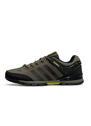👟 чоловічі кросівки adidas terrex khaki  👟