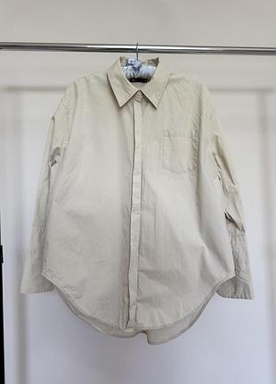 Оверсайз сорочка zara s