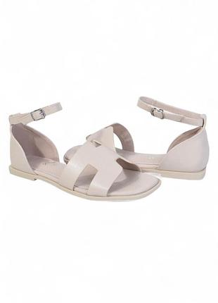 Женские сандали сандалии босоножки на низком ходу