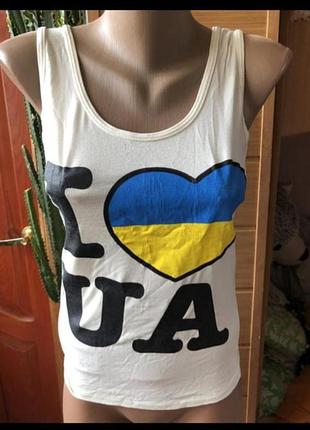 Белая майка