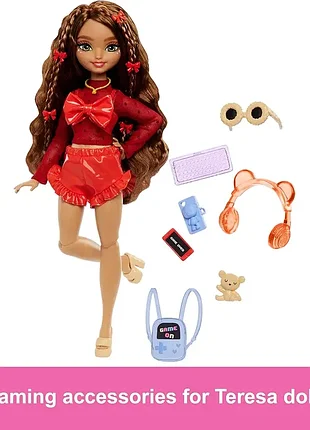 Кукла барби тереза мечты подружек barbie dream besties teresa