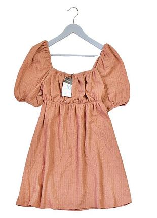 Новое текстурированное платье primark