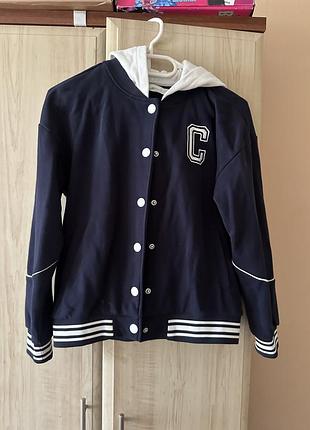 Кофта з капюшоном дитяча