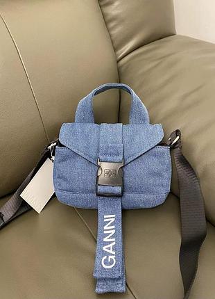 Сумка кроссбоді ganni bag