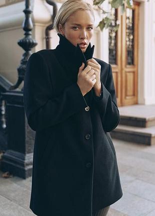 Пальто вільного крою українського бренду vovk