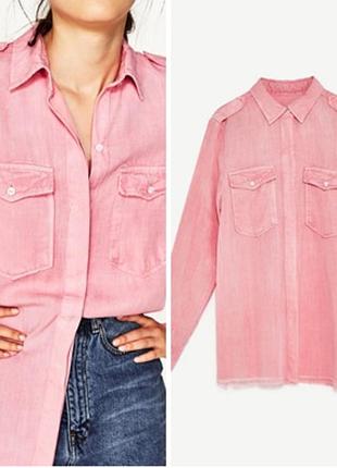 Сорочка zara 🩷 5