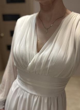 Біла сукня 6