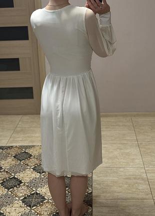 Біла сукня 9