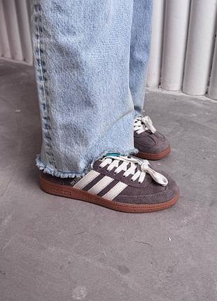 Кросівки Aop adidas Kids Low-Tops for Kids light brown