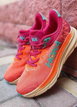 Женские кроссовки hoka one one atr 7, текстильные кроссовки , размер 36-41 спортивный стиль