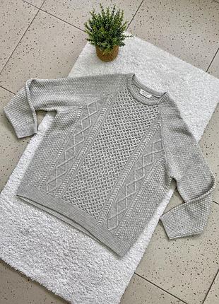 Свитер мужской серый primark xxl