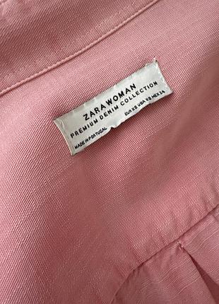 Сорочка zara 🩷 7