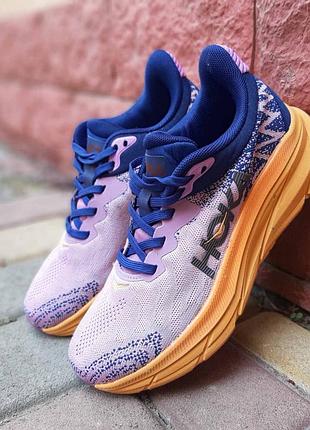 Жіночі кросівки hoka one one atr 7, текстильні кросівки , розмір 36-41 спортивний стиль