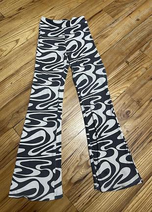 Лосіни в рубчик тонкі hm