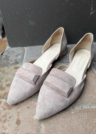 Туфлі жіночі бежеві