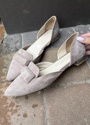Туфлі жіночі бежеві
