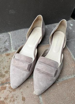 Туфлі жіночі бежеві