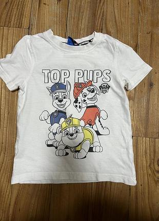 Футболка щенячий патруль