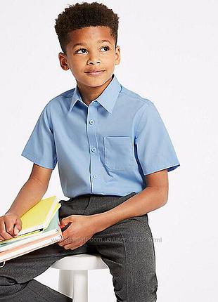 Рубашка тенниска marks & spenser мальчику 5-6 лет.