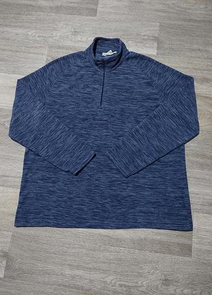 Чоловіча флісова кофта mountain arehouse розмір xxl