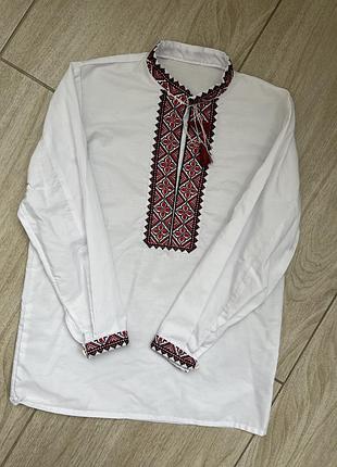 Вишиванка для хлопчика