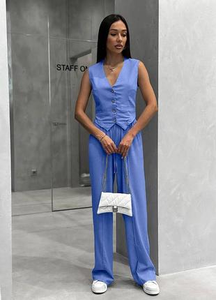 Жилетка та брюки