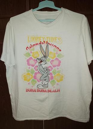 Футболка жіноча від looney tunes