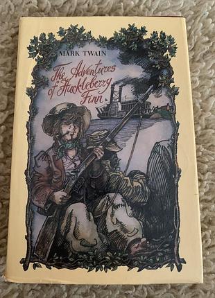 Книга англійською mark twain the adventures of huckleberry finn