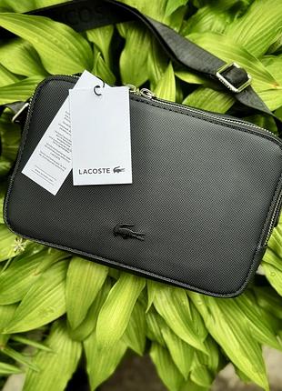 Сумка через плече lacoste