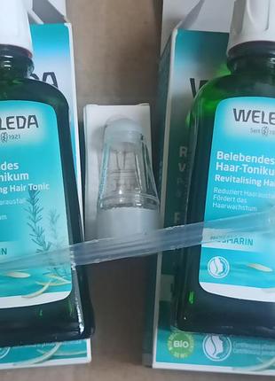 Набор 2 тоника weleda+аппликатор+пипетка,2*100мл.+6мл.+3мл.