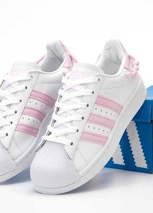 Женские кроссовки adidas superstar knotted rope 36-40