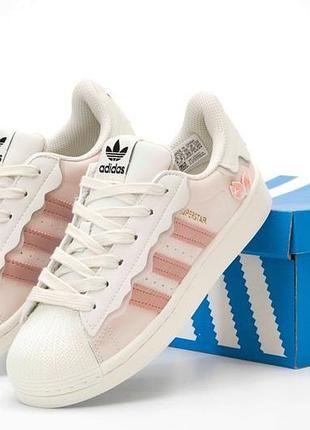 Женские кроссовки adidas superstar med pink 36-37-38-39-40