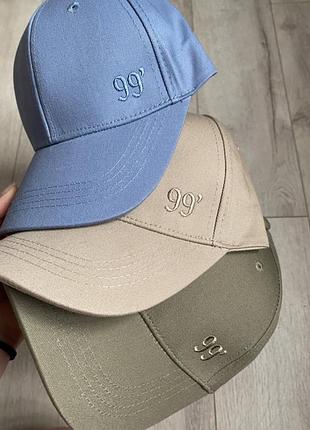 Кепка чоловіча з цифрами  99
