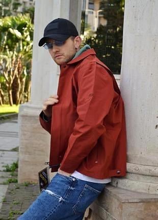 Чоловіча водовідштовхуюча куртка nike gore -tex tech-fit