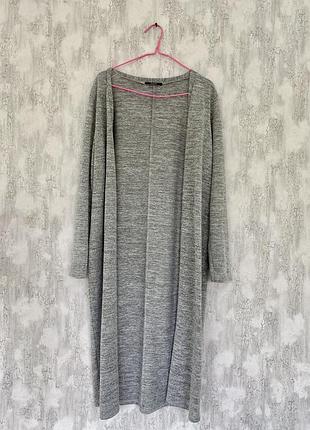 Кардиган серый george m/l