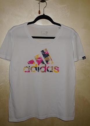 Жіноча бавовняна футболка adidas
