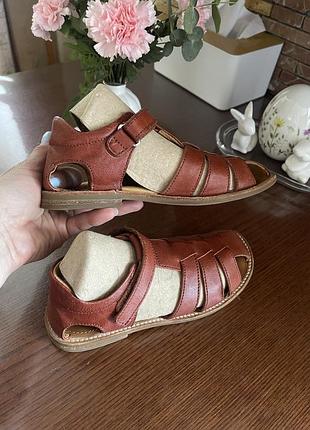 Сандалі шкіряні zecchino d’oro 32р.
