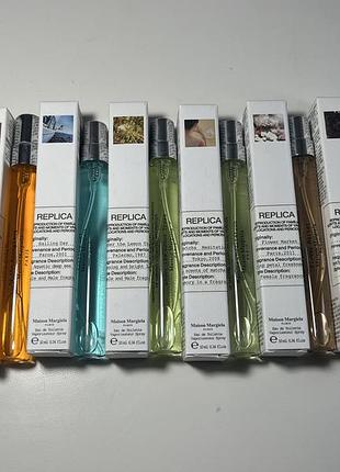 Парфум maison margiela jazz club, by the fireplace, sailing day, matcha meditation