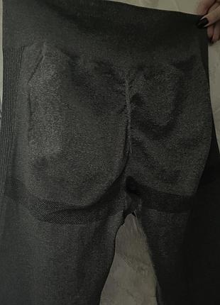 Сірі лосіни з push-up ефектом!