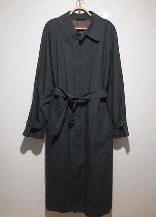 Плащ легкий классический винтажный, тренч оверсайз debenhams, l