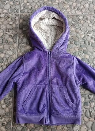 Мастерка , утеплена кофта на замку 24 м